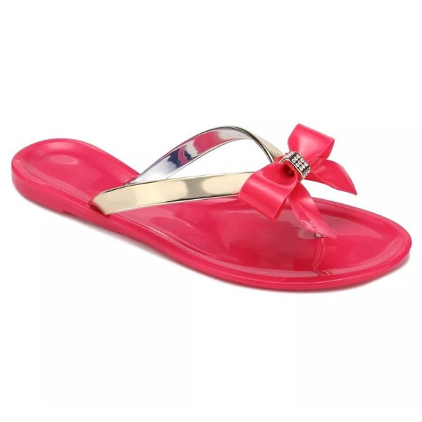 Limited Edition Candy Apple Jelly Sandals – Enchanted Bikinis