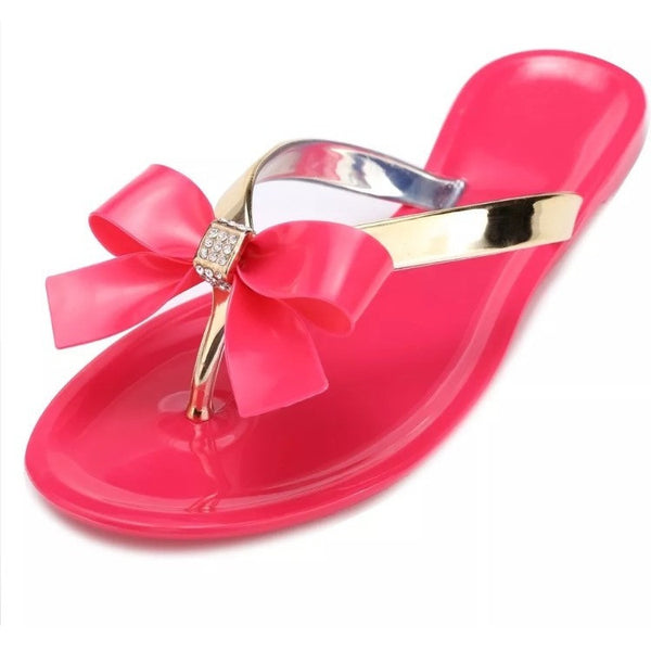 Limited Edition Candy Apple Jelly Sandals – Enchanted Bikinis